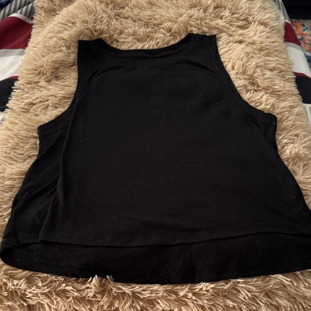 Athletic Works Black Women's Tank Top